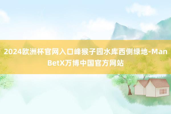 2024欧洲杯官网入口峰猴子园水库西侧绿地-ManBetX万博中国官方网站