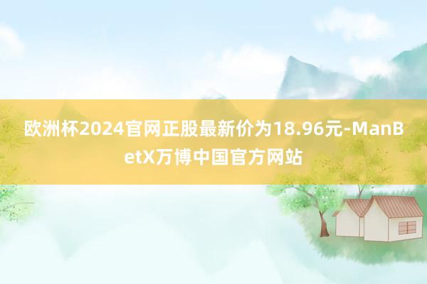 欧洲杯2024官网正股最新价为18.96元-ManBetX万博中国官方网站