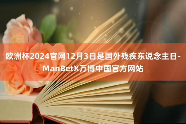 欧洲杯2024官网12月3日是国外残疾东说念主日-ManBetX万博中国官方网站