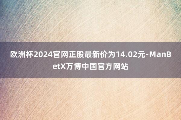 欧洲杯2024官网正股最新价为14.02元-ManBetX万博中国官方网站