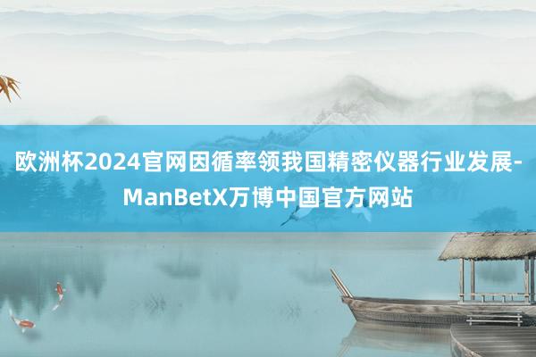 欧洲杯2024官网因循率领我国精密仪器行业发展-ManBetX万博中国官方网站
