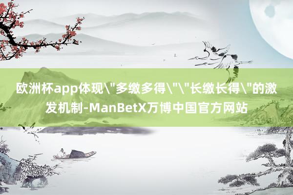 欧洲杯app体现